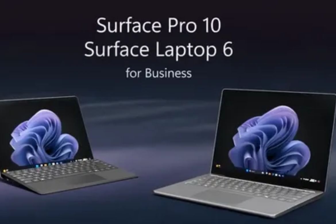 Unveils Surface Pro and Surface Laptop Business in The Market