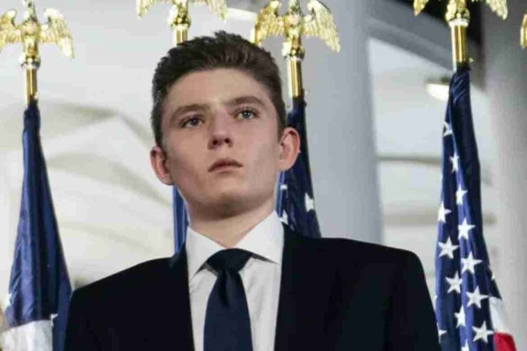 Barron Trump 2024 A Glimpse into His Life This Year