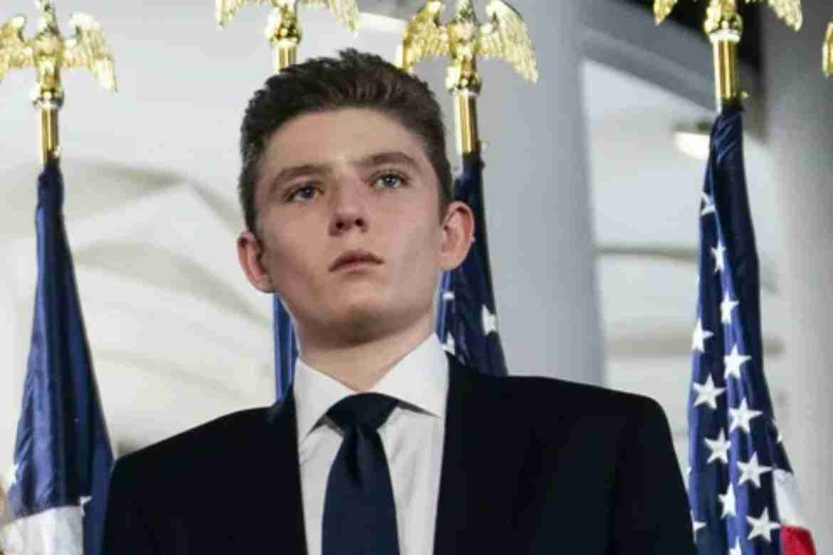 Barron Trump 2024 A Glimpse into His Life This Year