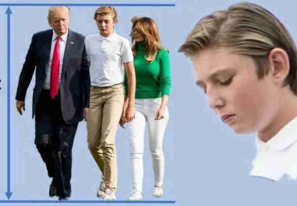 Barron Trump Height Disease Facts vs. Speculation