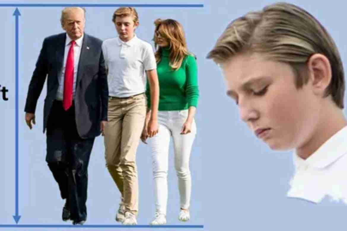 Barron Trump Height Disease Facts vs. Speculation